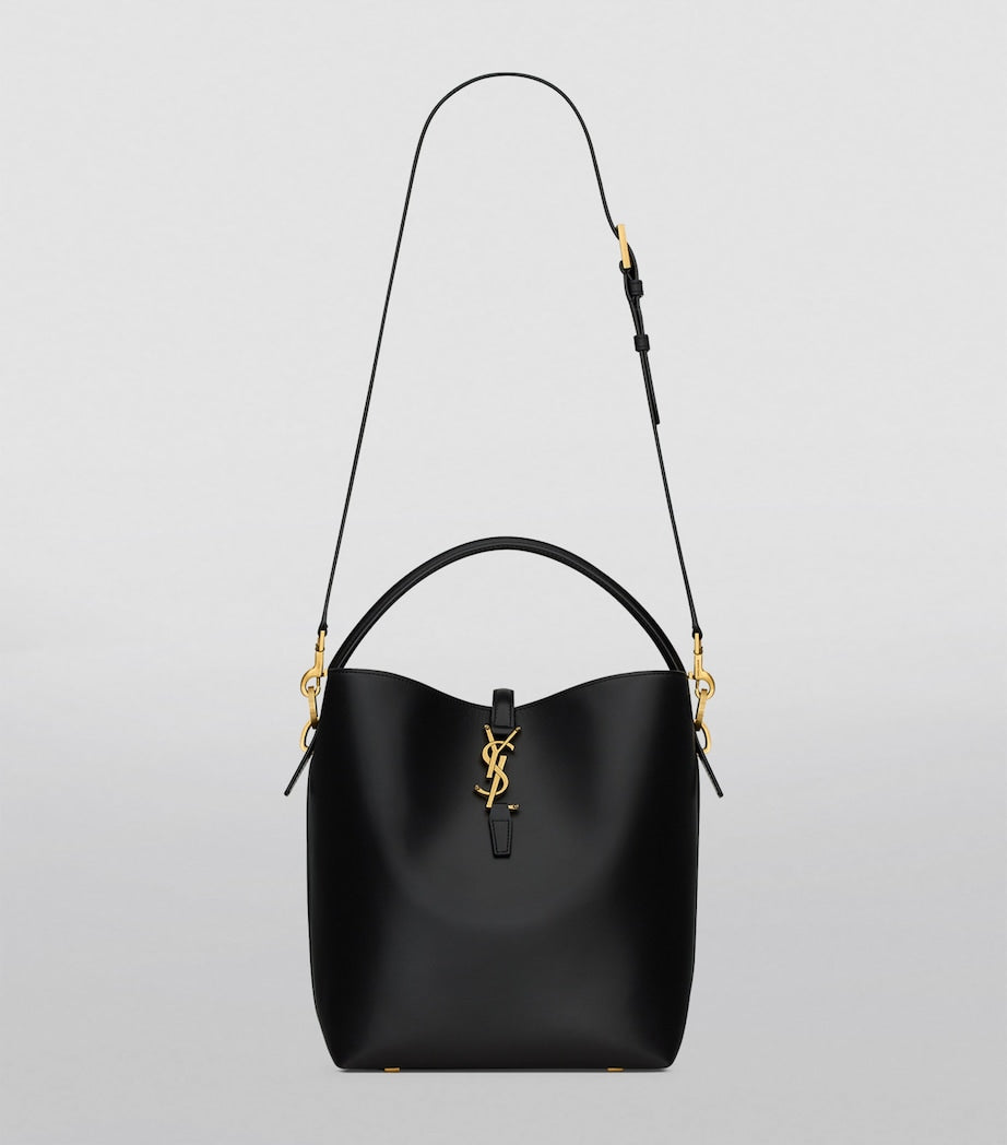 Saint Laurent Black Le 37 Bucket Bag