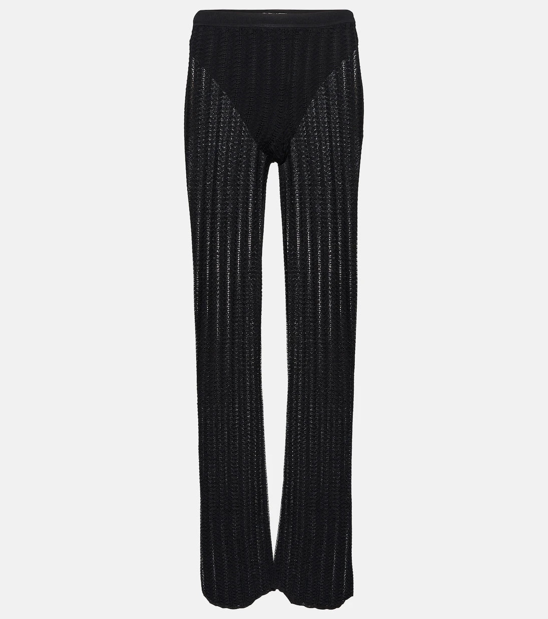 Dion Lee - Mid-rise straight pants