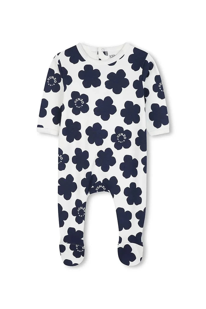 Kenzo Kids Bebek Pamuklu Tulum (2 adet)