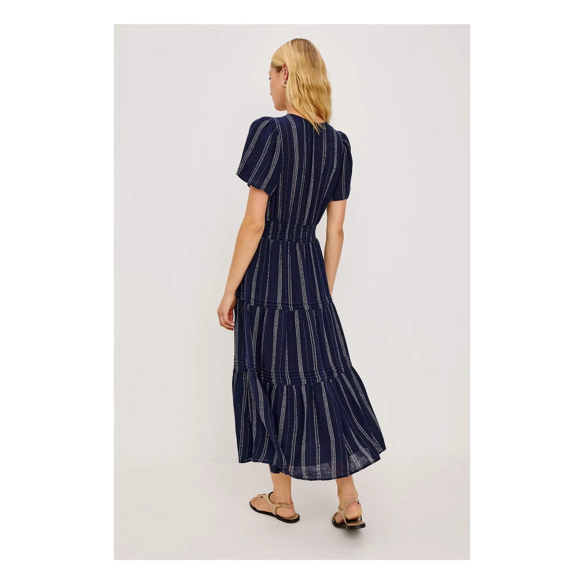 Rails - Cannes Stripes Dress | Navy blue