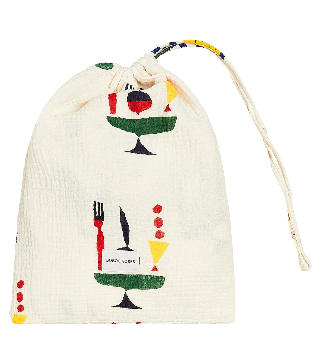 Bobo Choses - The Feast printed cotton pajamas