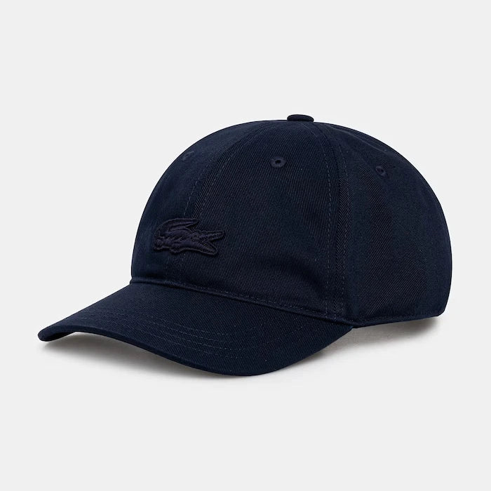 Lacoste шапка с козирка от памук