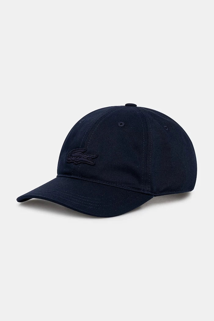 Lacoste шапка с козирка от памук