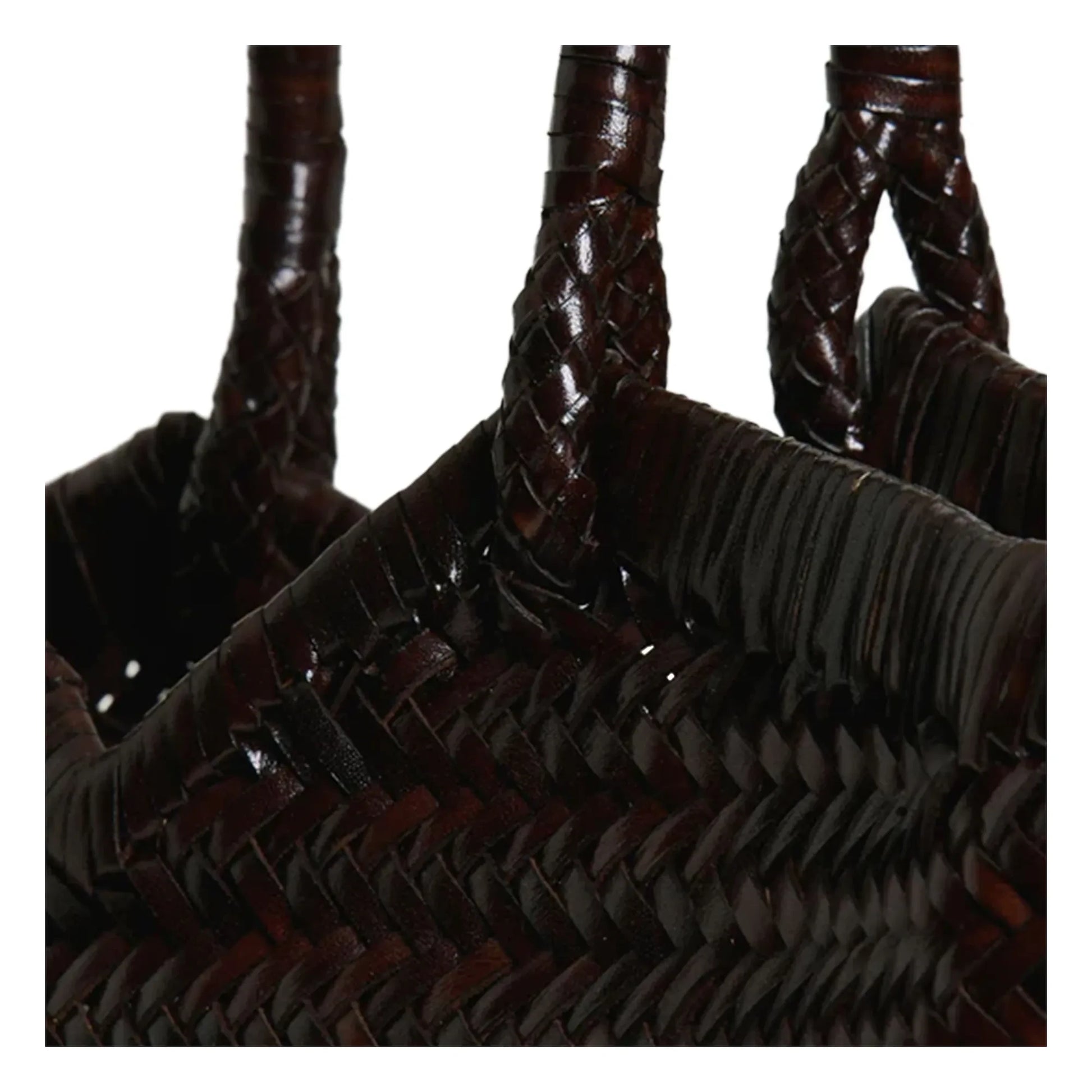 Vipera - Tote Crudelia Leather | Chocolate