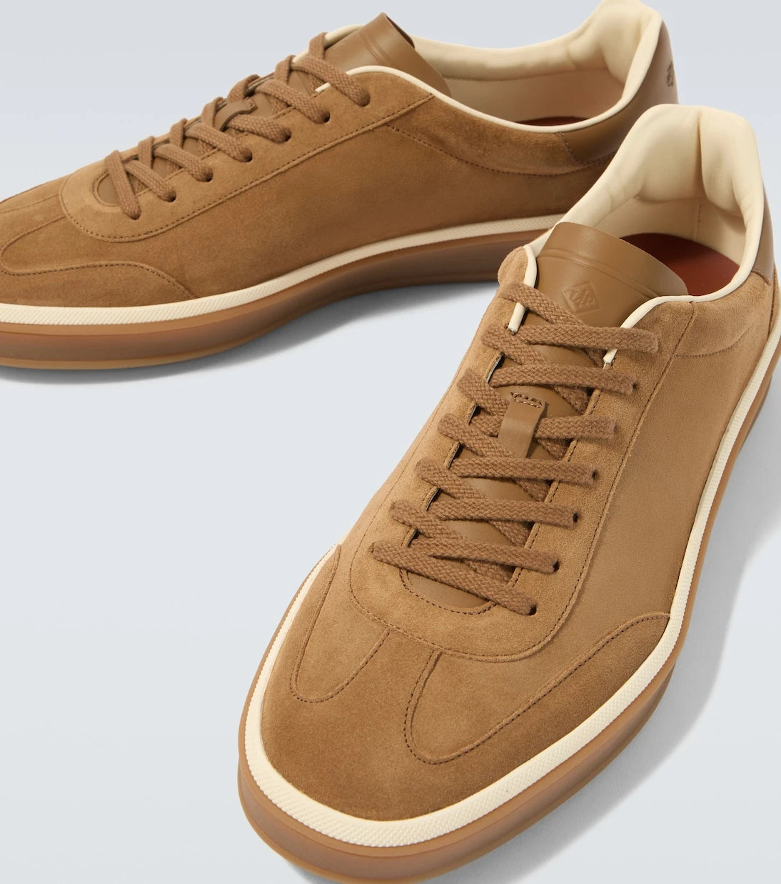 Loro Piana - Tennis Walk suede sneakers