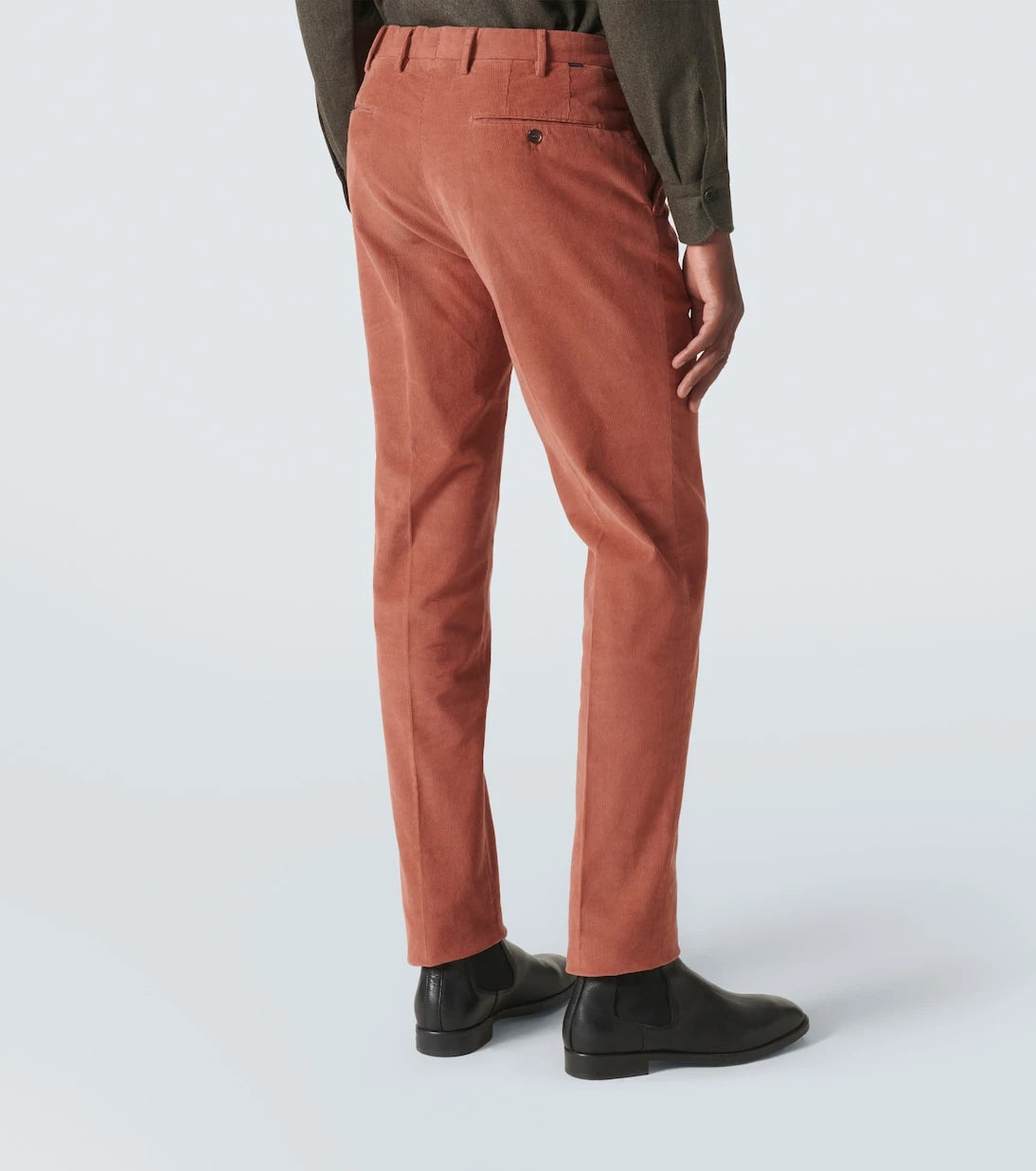 Slowear - Cotton corduroy straight pants