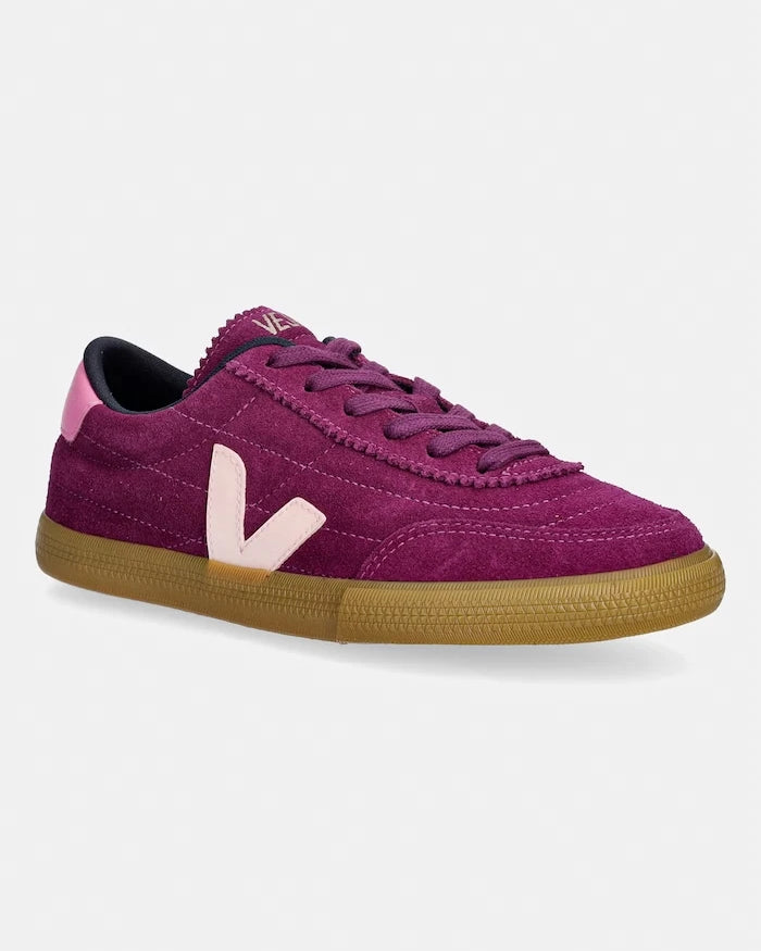 Veja PANENKA SUEDE kadın süet spor ayakkabı