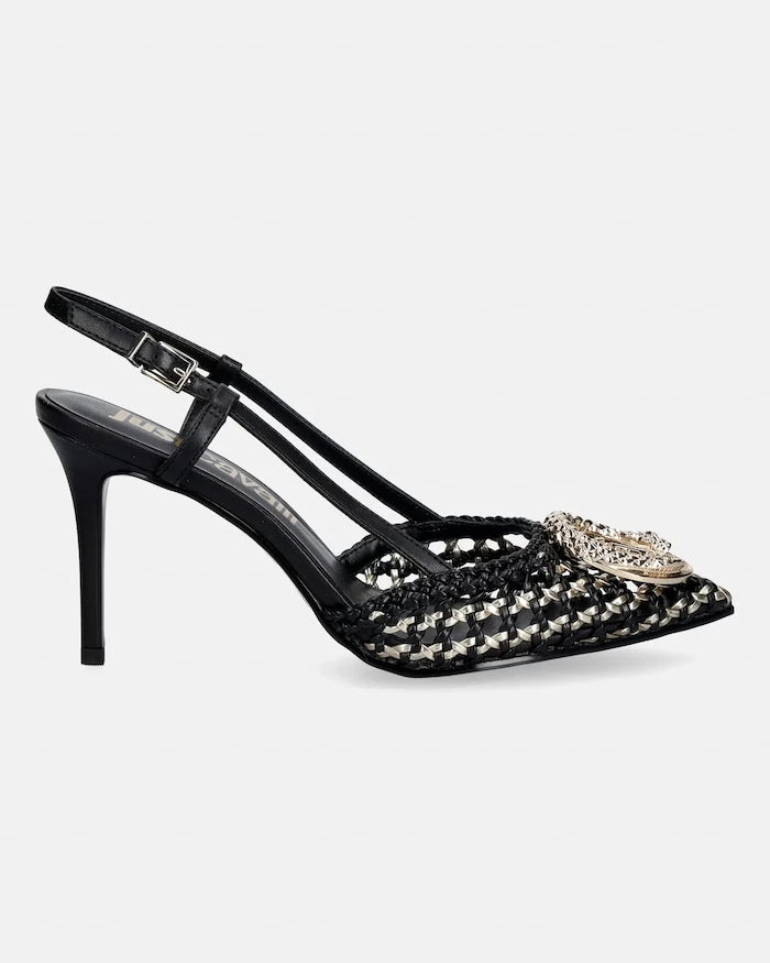 Обувки с тънък ток Just Cavalli