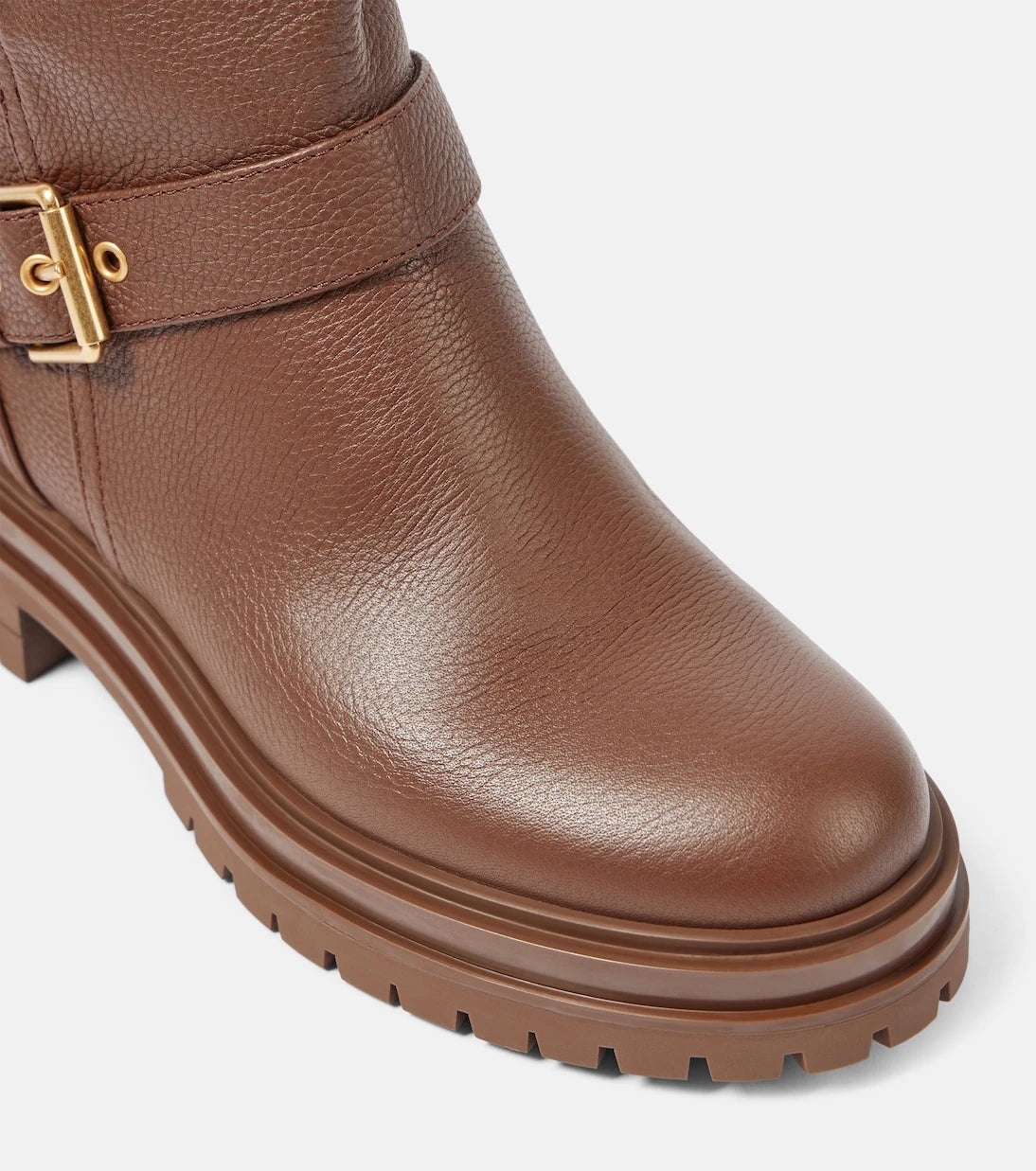 Gianvito Rossi - Thiago leather biker boots