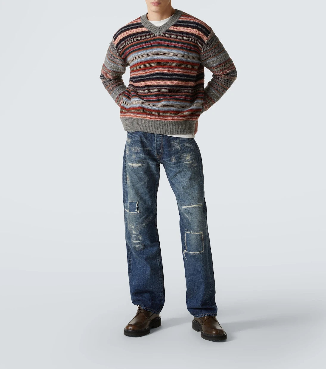 Junya Watanabe - x New Manual straight jeans