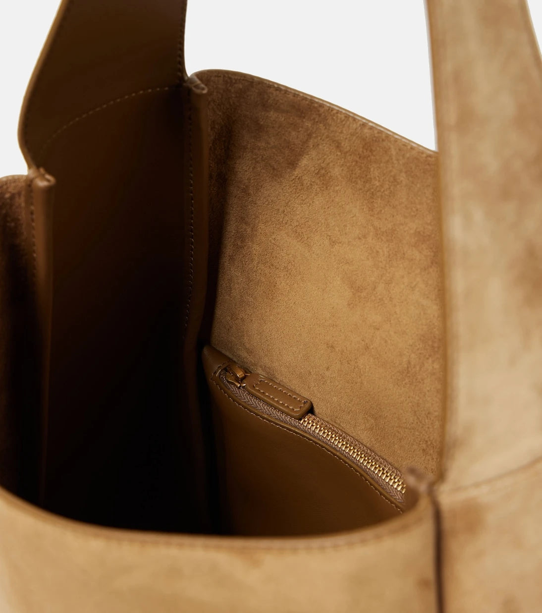 Saint Laurent - Le 5 à 7 Supple Large suede shoulder bag