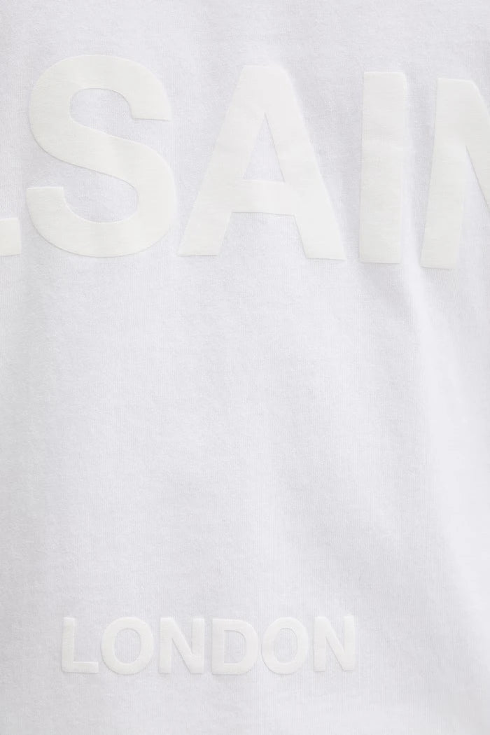 AllSaints Erkek Pamuklu BIGGY SS CREW Tişört