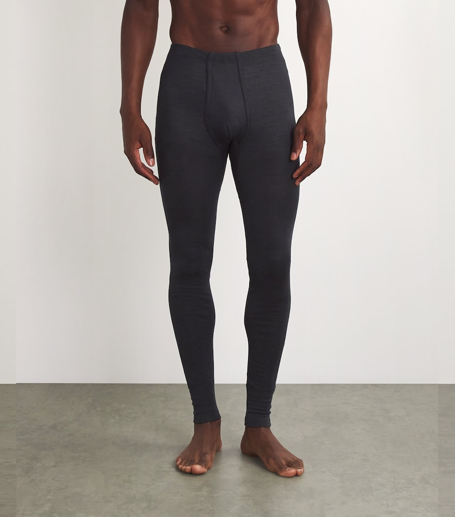 Woollen Silk Long Johns