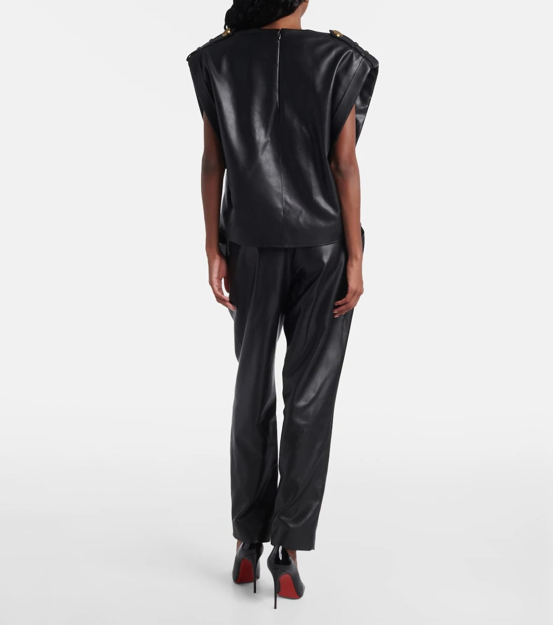 Balmain - Draped top