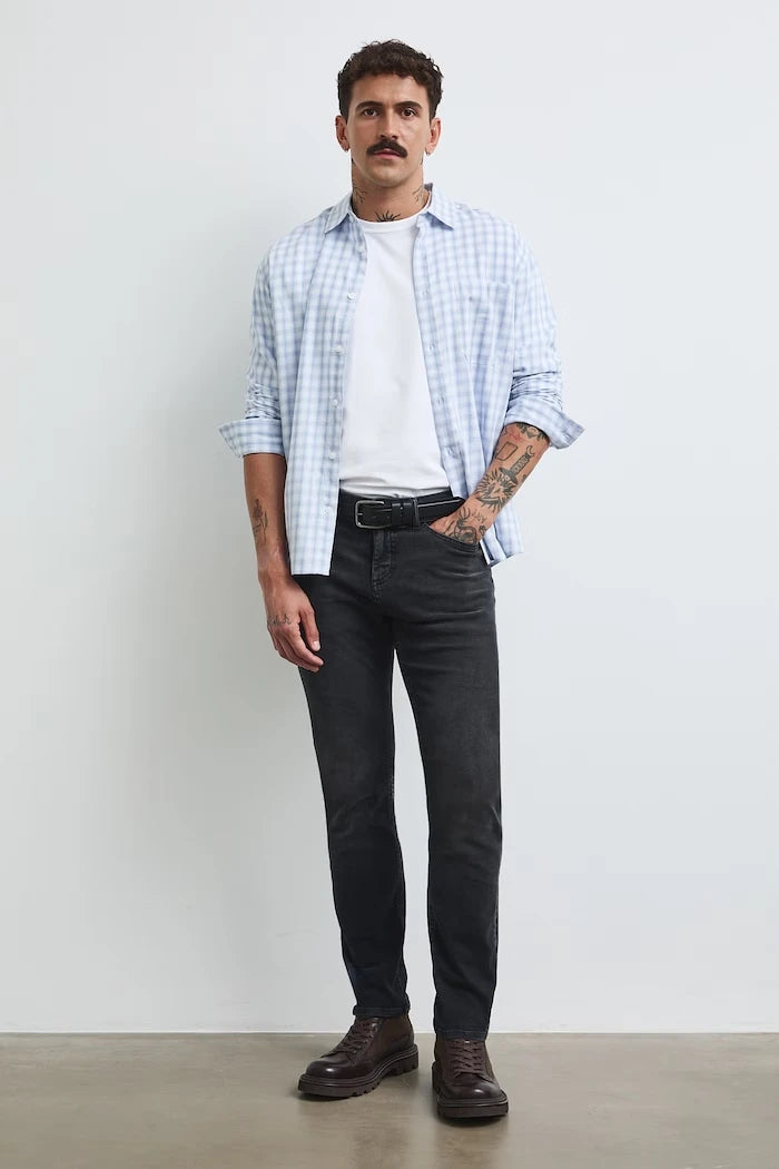 erkek slim fit kot pantolon