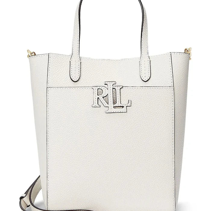 Кожена чанта Lauren Ralph Lauren
