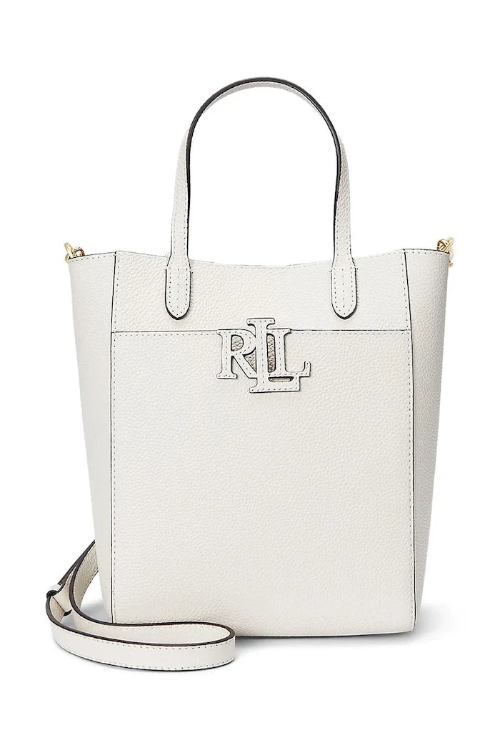 Кожена чанта Lauren Ralph Lauren