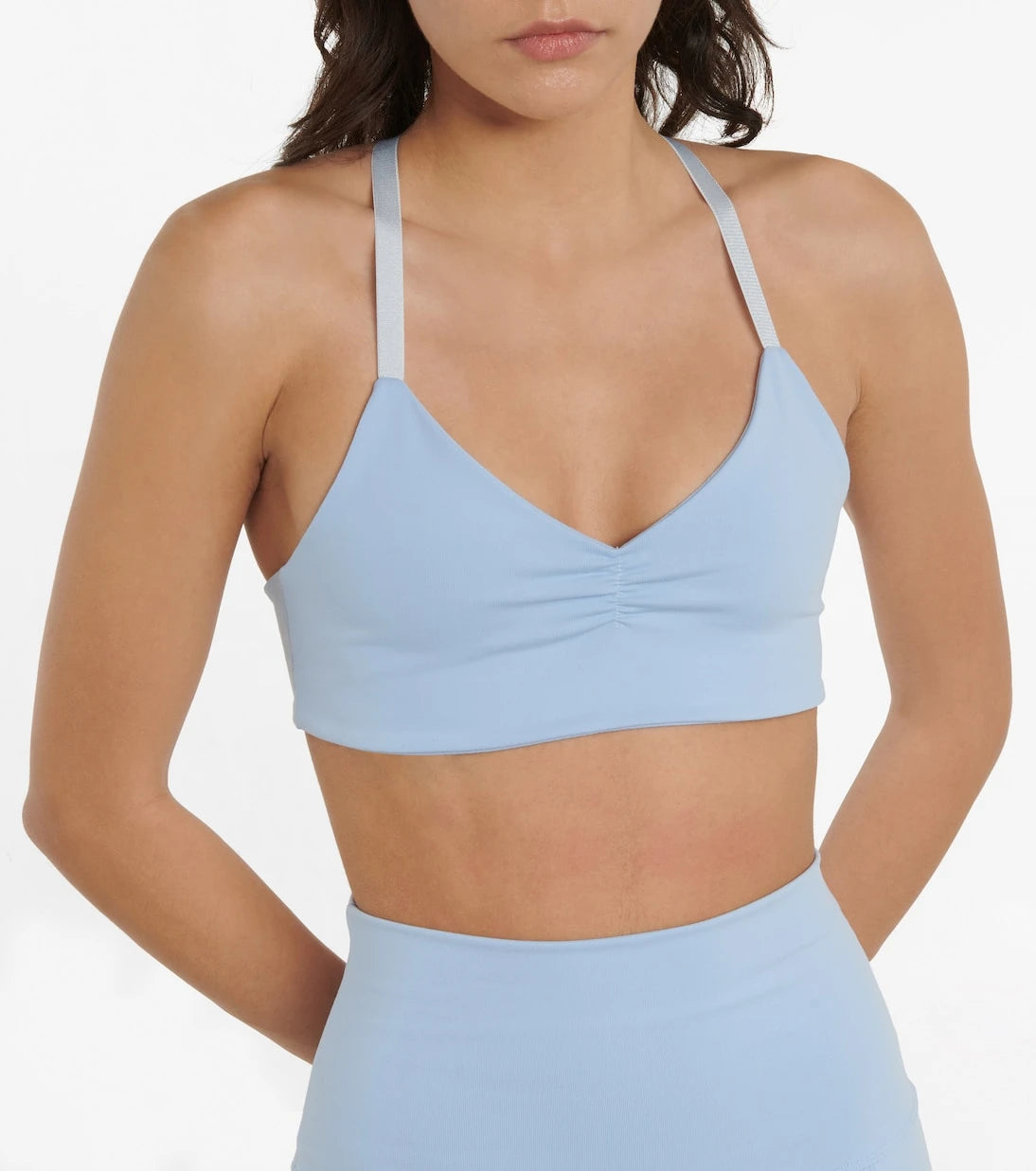 Live The Process - Saturn sports bra