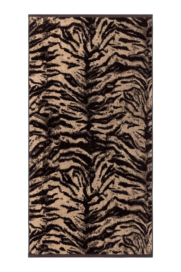 Kenzo KFAUVE Naturel 90 x 150 cm Büyük Pamuklu Havlu