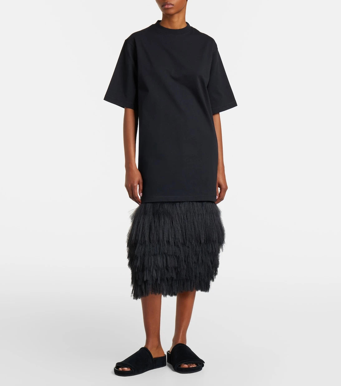 Phoebe Philo - Suede slides