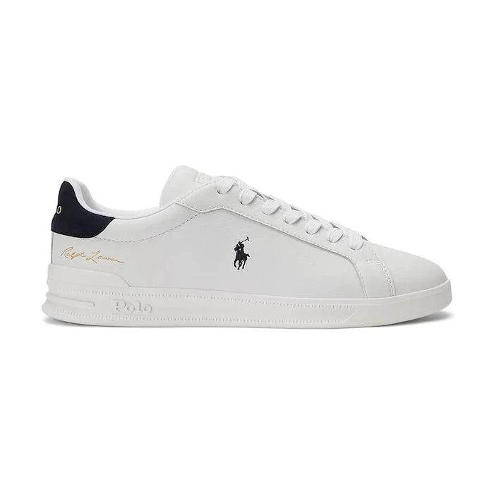Polo Ralph Lauren Hrt Crt II маратонки от кожа