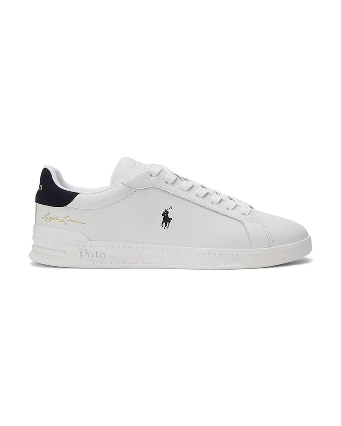 Polo Ralph Lauren Hrt Crt II Deri Sneaker