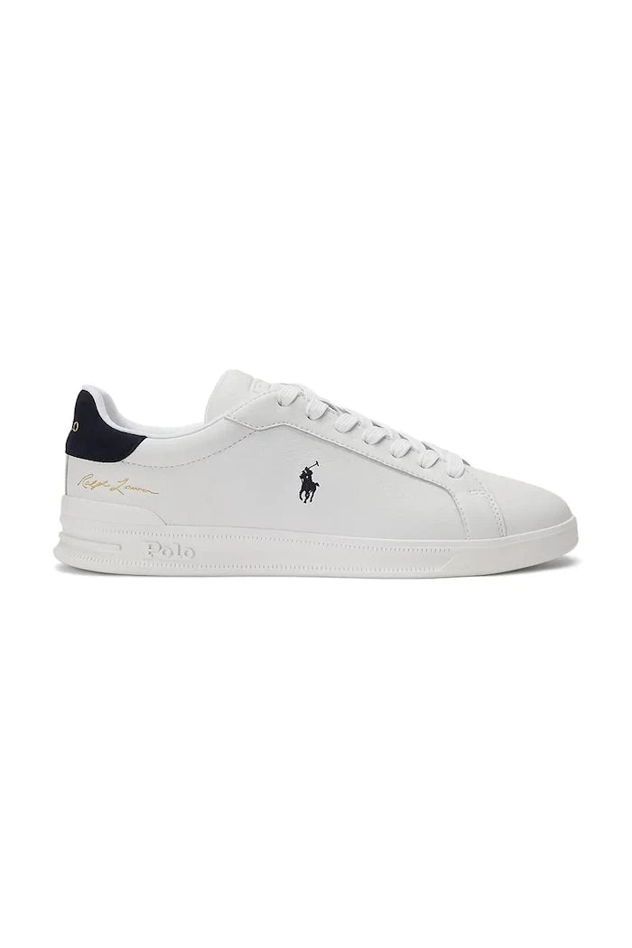 Polo Ralph Lauren Hrt Crt II маратонки от кожа