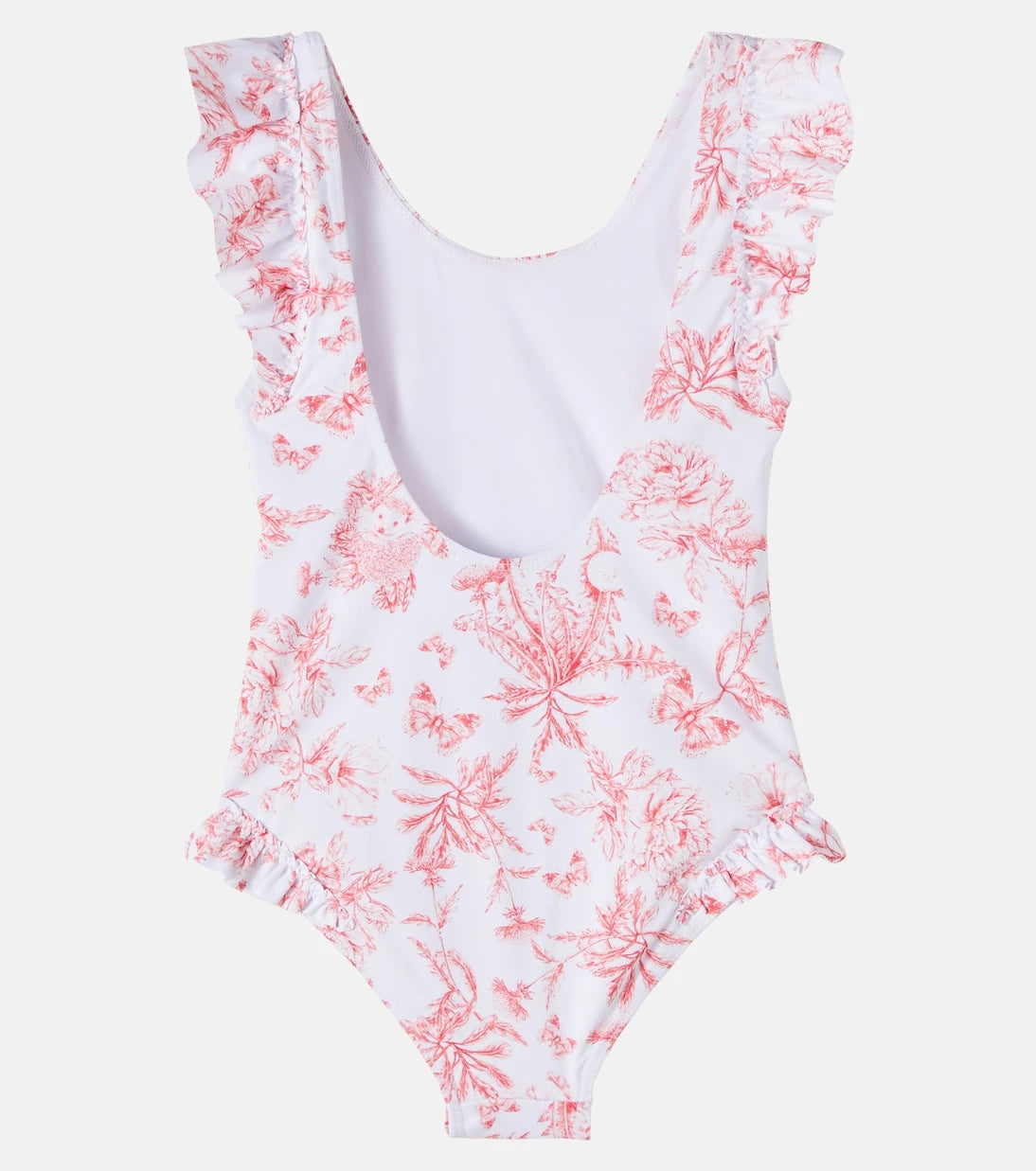 Tartine et Chocolat - Floral ruffled swimsuit