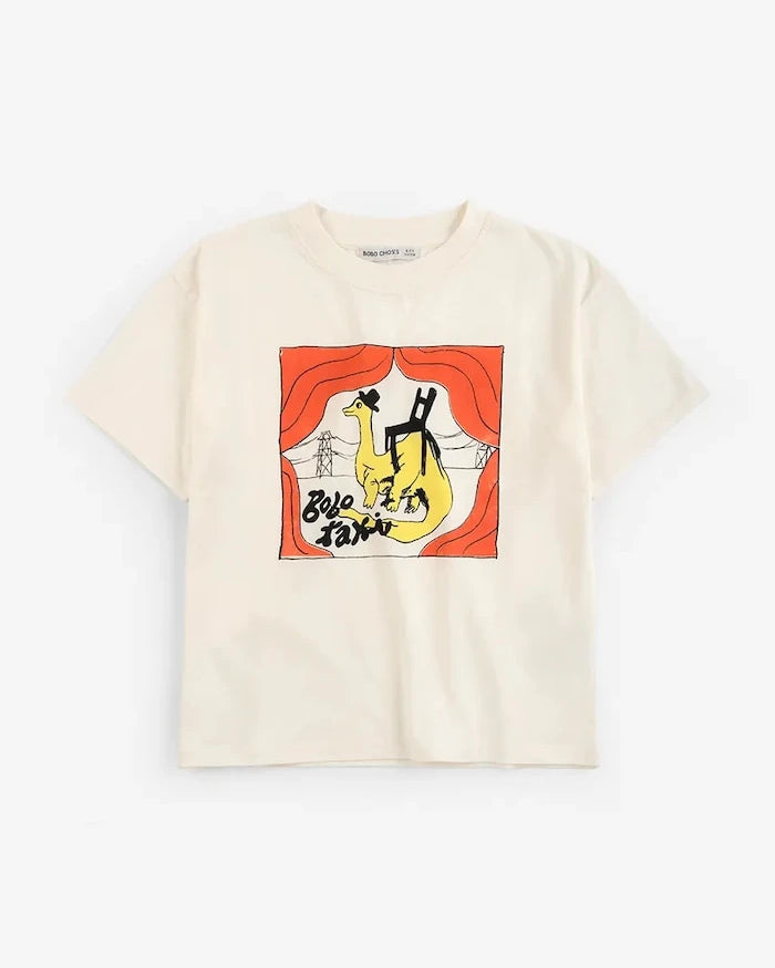 Bobo Choses çocuklar için pamuklu oversize tişört