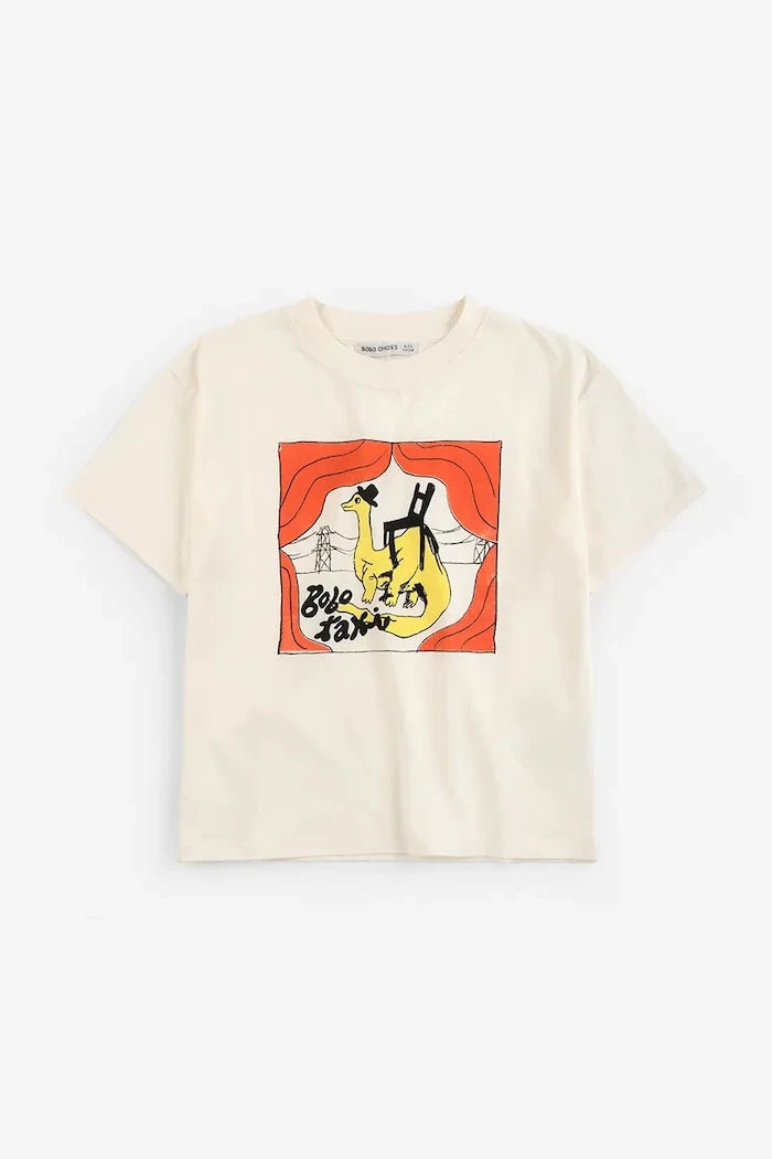 Bobo Choses çocuklar için pamuklu oversize tişört