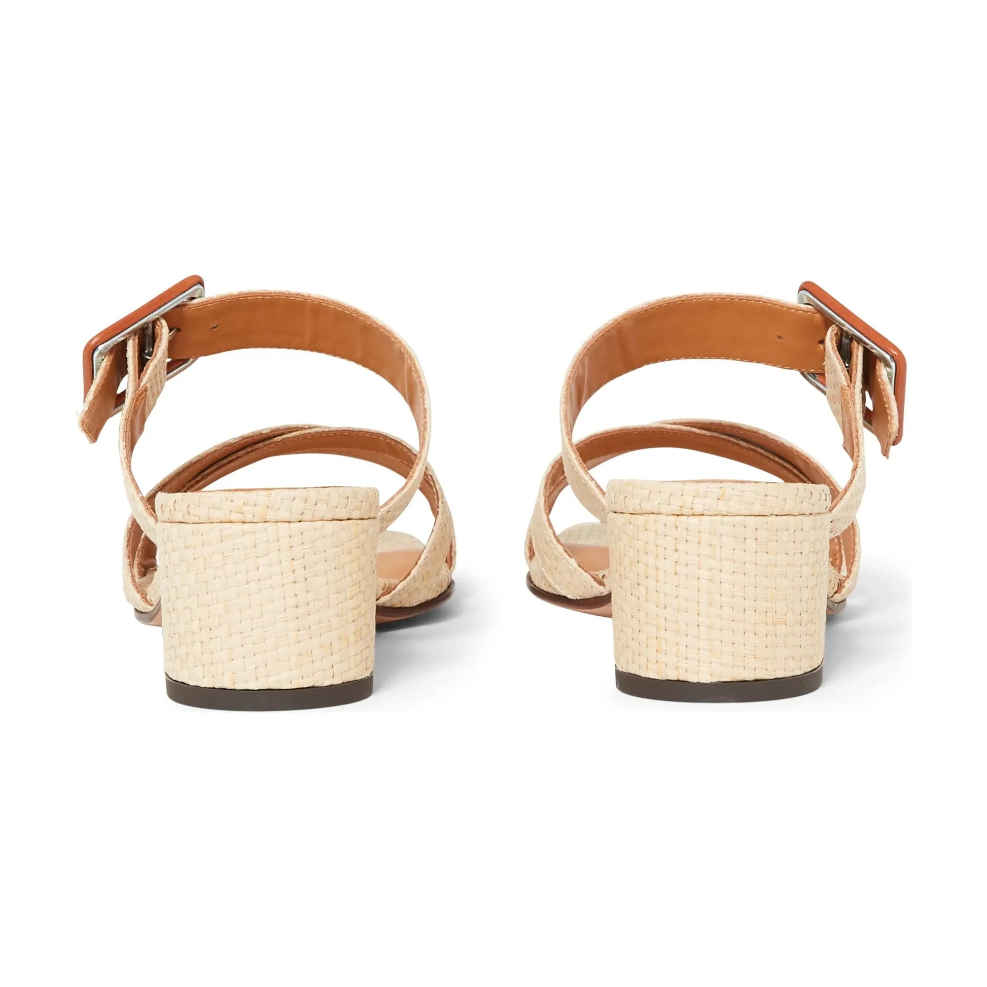 Rivecour - Raphia mules n°904 | Natural