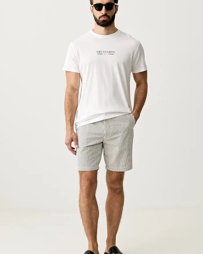 Trussardi тениска мъжка от памук