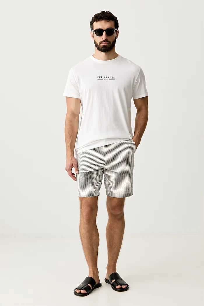 Trussardi тениска мъжка от памук