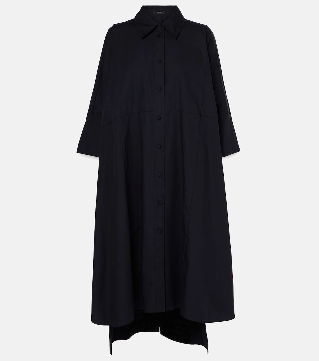 Joseph - Dania cotton poplin shirt dress