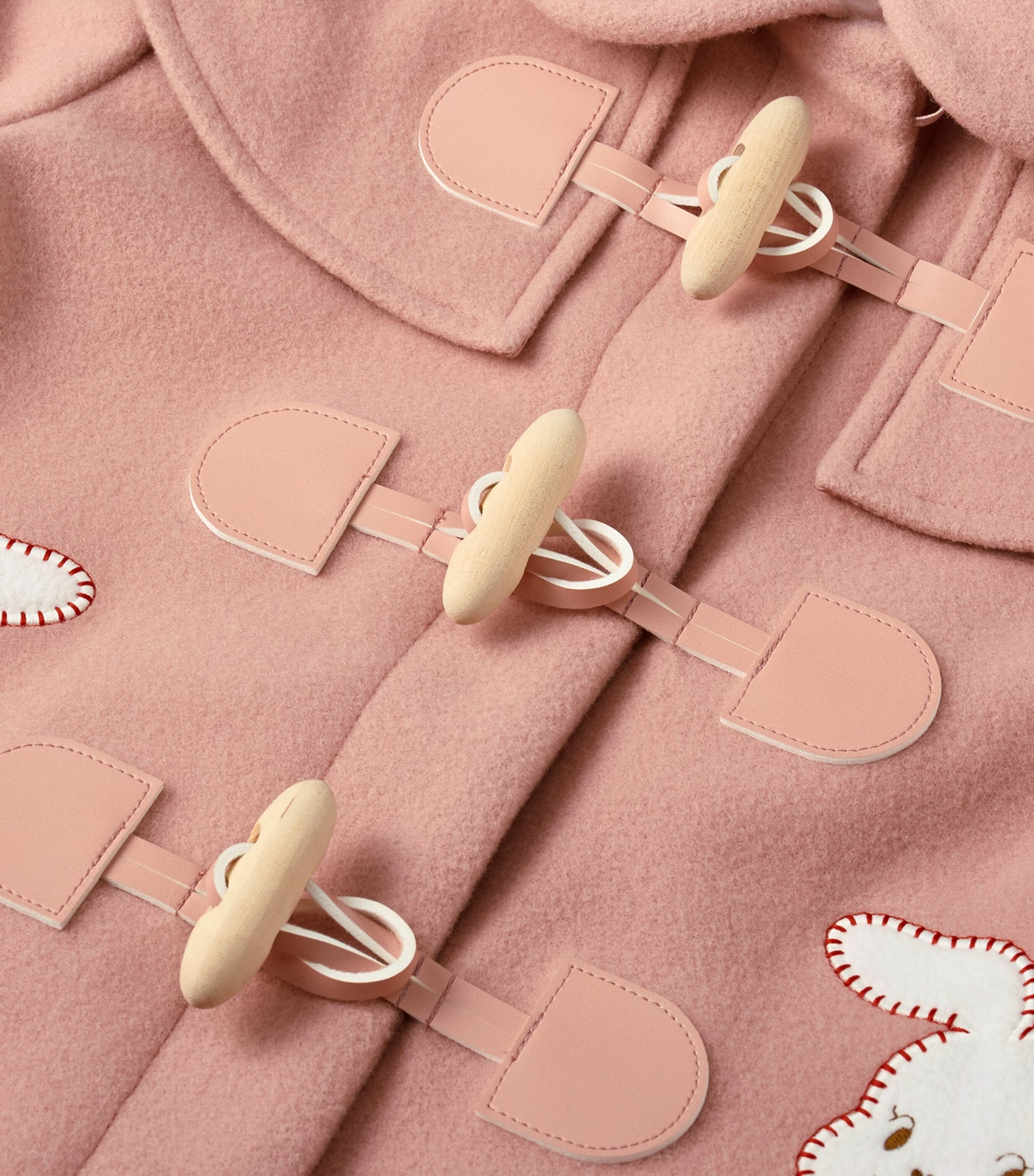 Wool Chieco Saku Coat (3-7 Years)