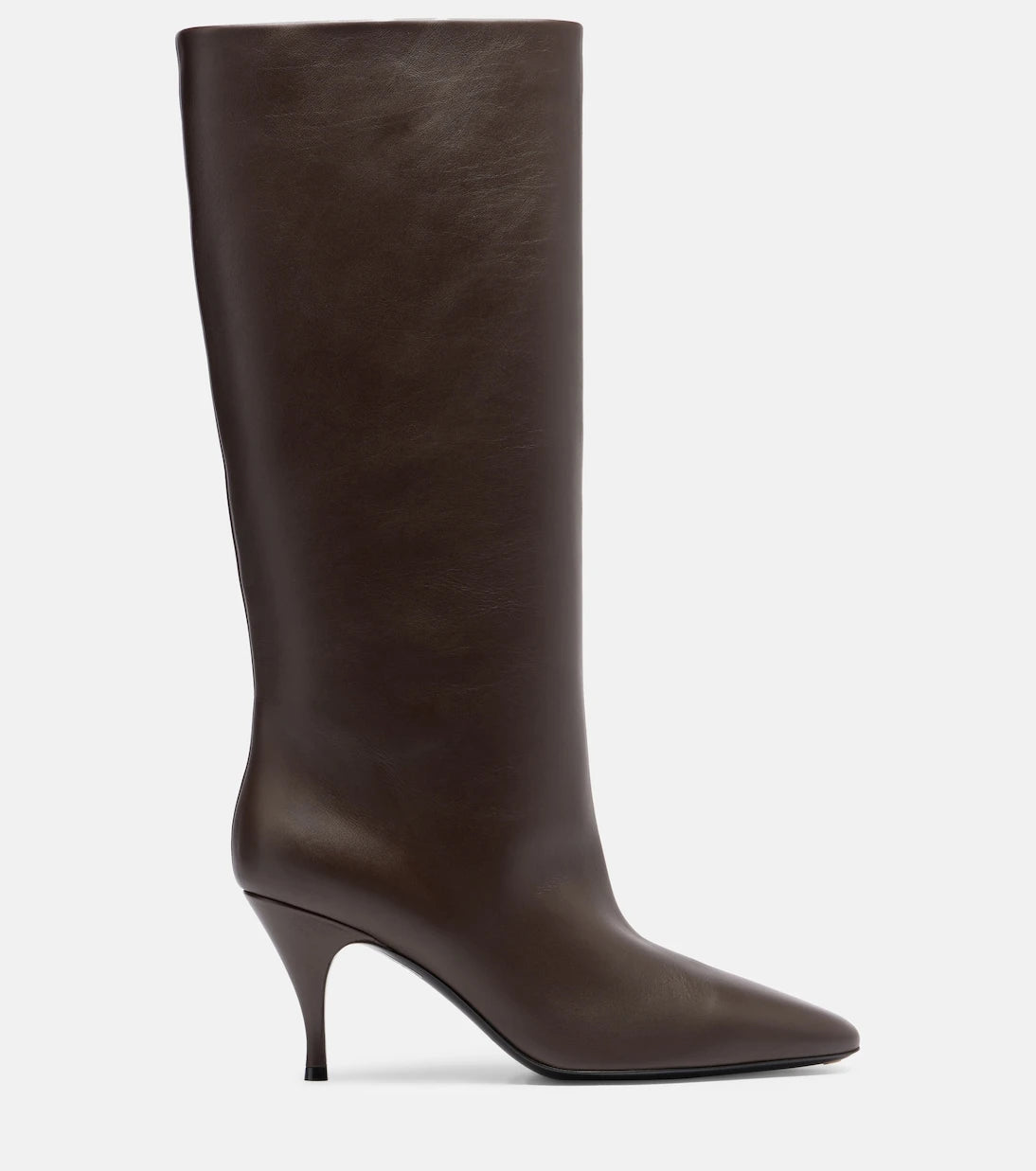 Herbert Levine - Silhouette 80 leather knee-high boots