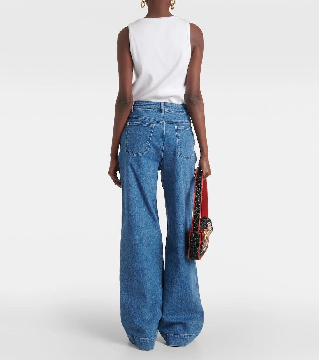 Staud - Grayson wide-leg jeans