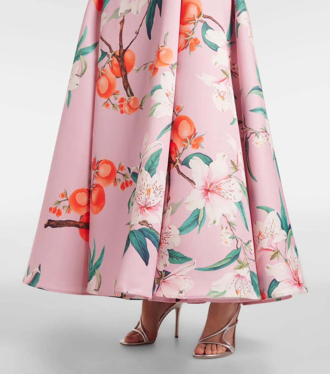 Leo Lin - Nora floral cocktail dress