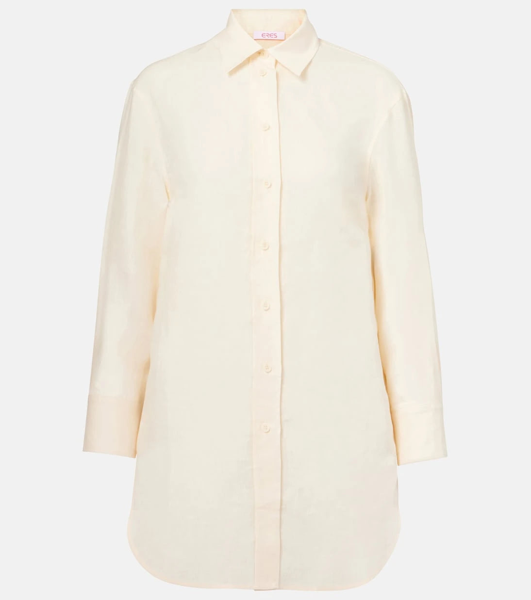 Eres - Mignonette linen shirt