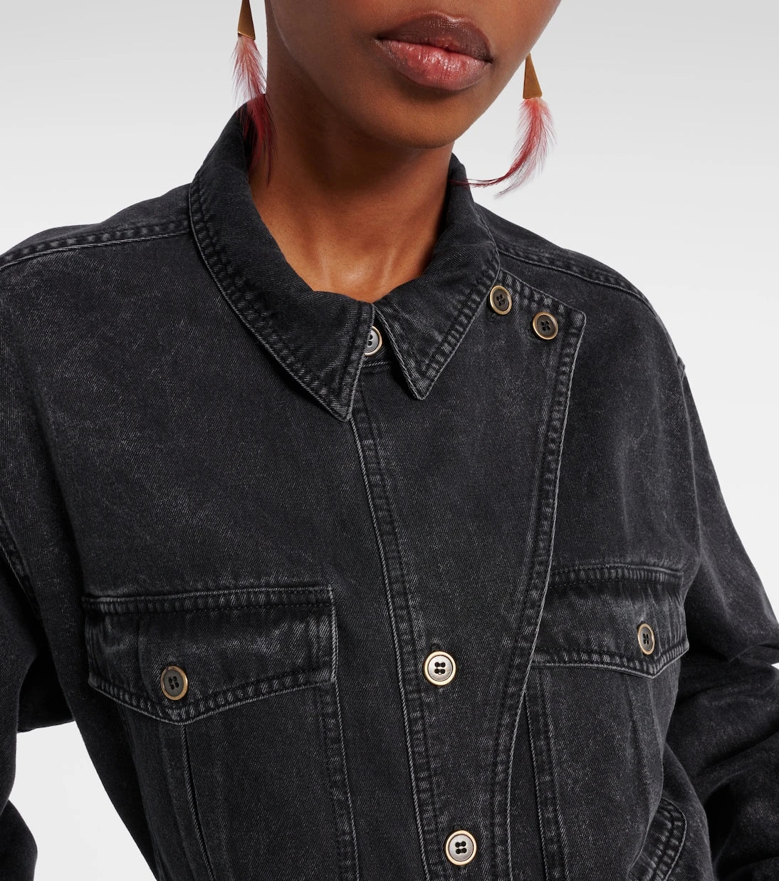 Marant Etoile - Denim jumpsuit