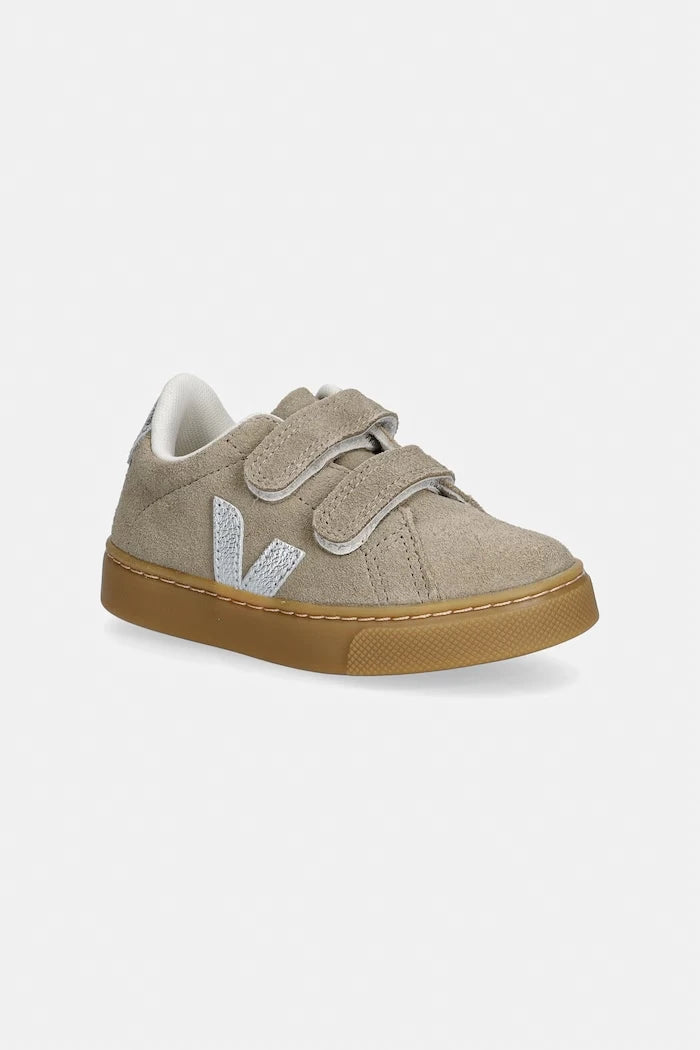 Veja Small Esplar маратонки за деца от велур