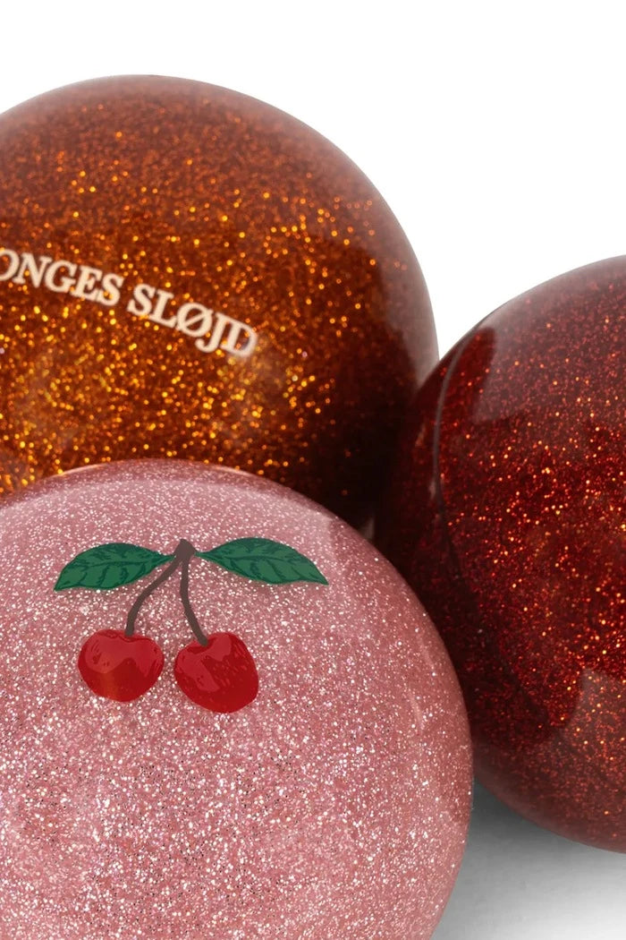 Konges Sløjd Комплект за игра за деца 3 PACK SPARKLY BALLS