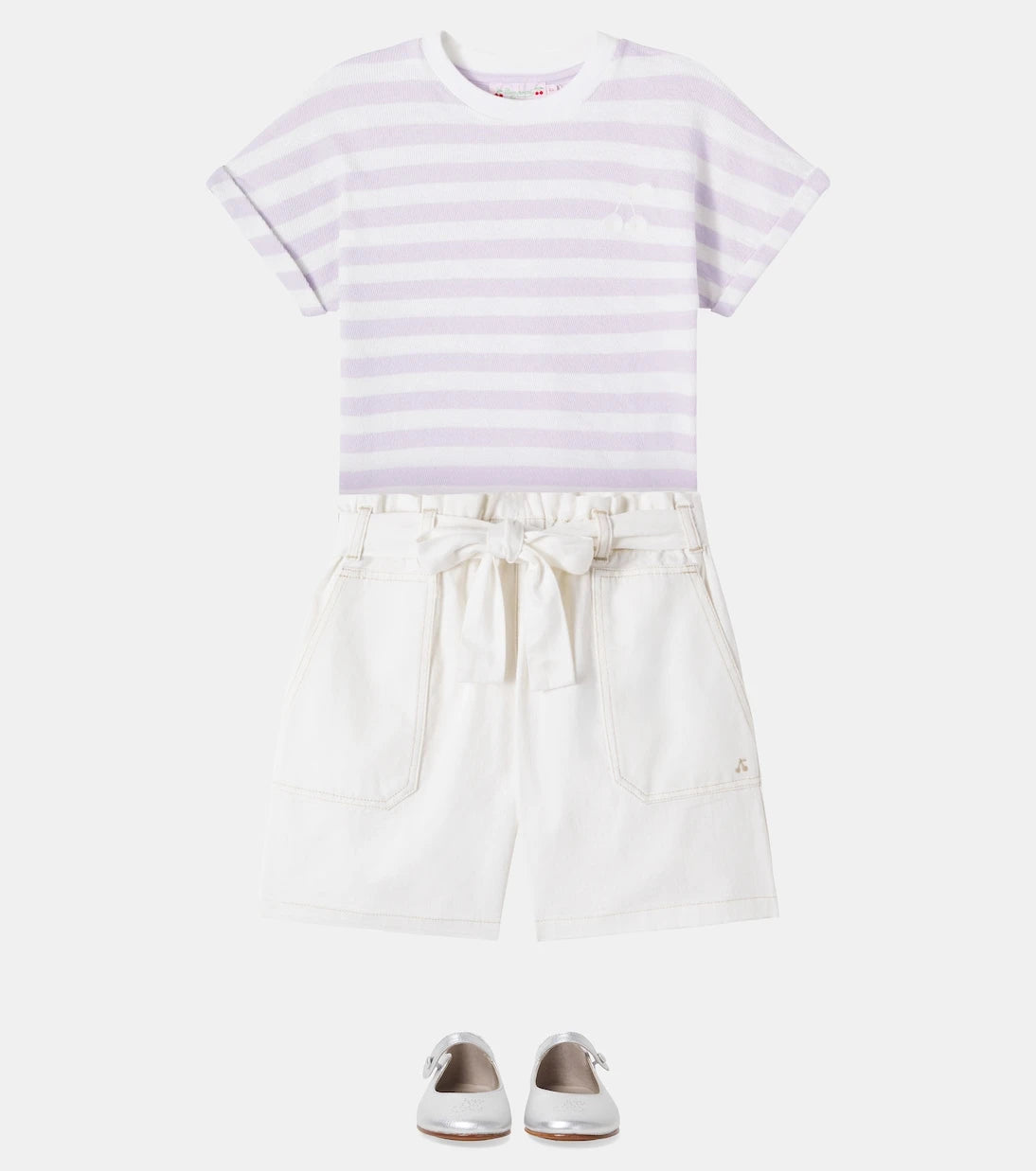 Bonpoint - Lorrie denim shorts