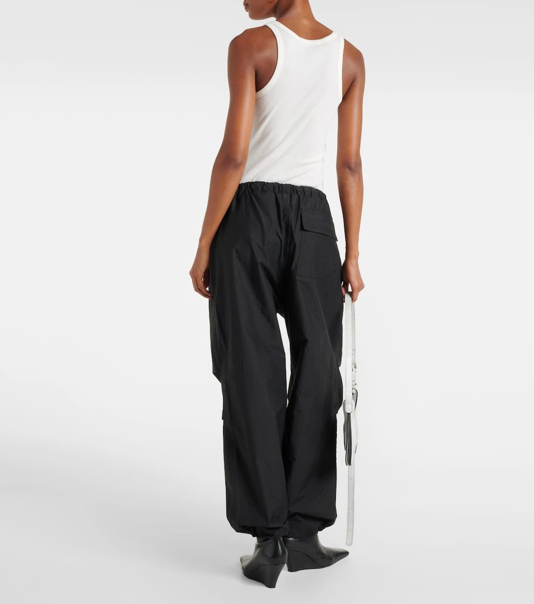 Acne Studios - Cotton-blend wide-leg pants