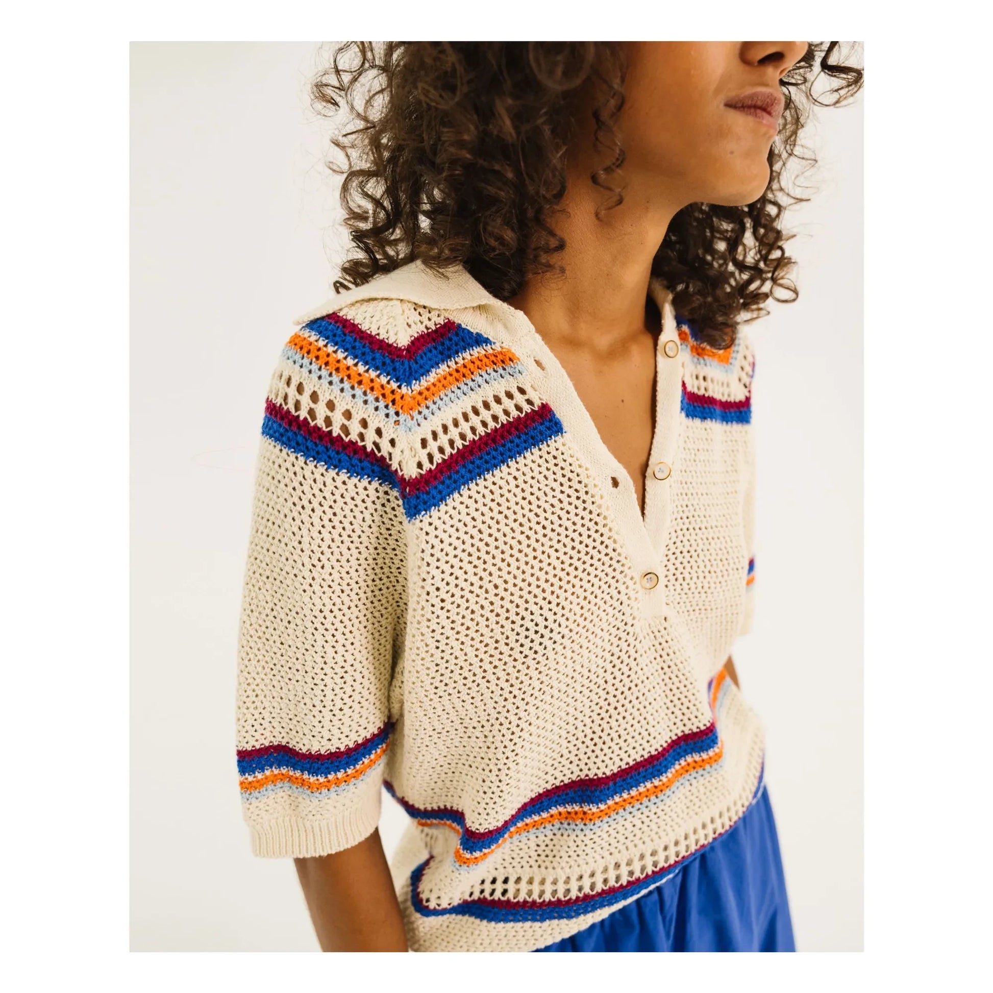 Tinsels - Polo Eylin | Ecru