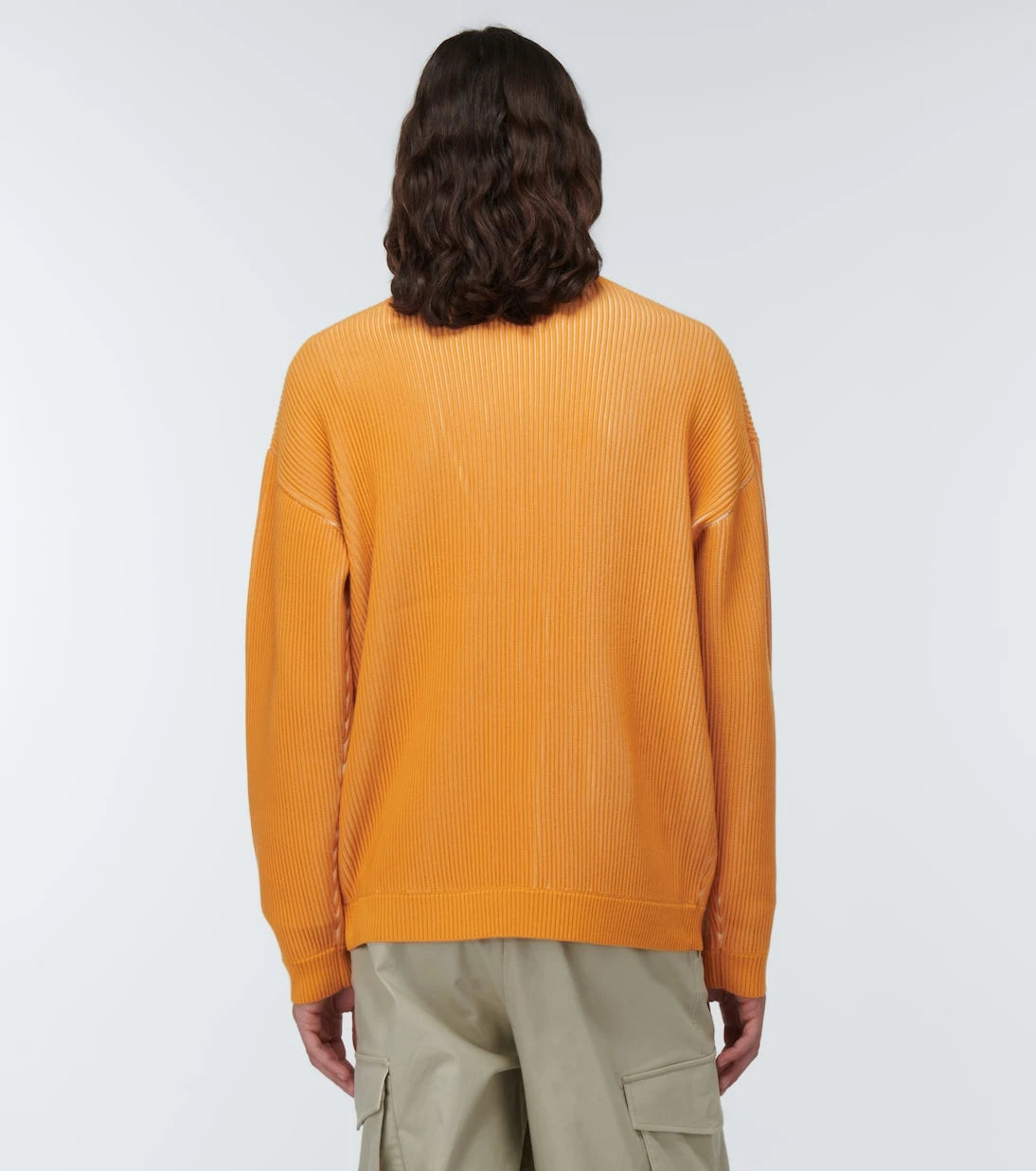 King & Tuckfield - Ribbed wool cardigan