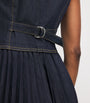 Cinq A Sept Navy Denim Esther Midi Dress