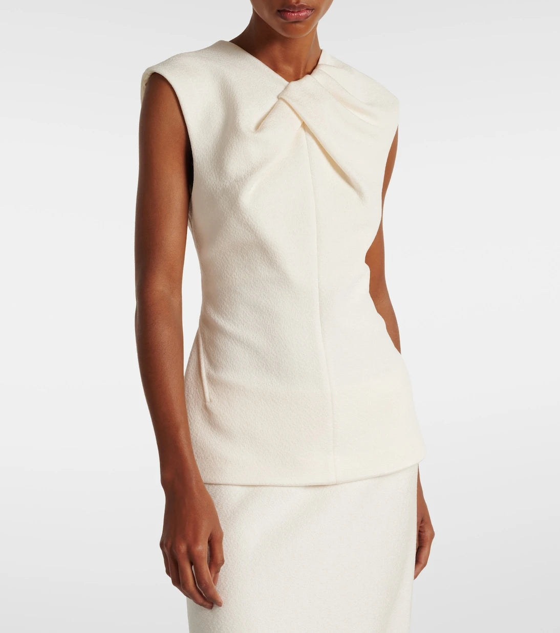 Jil Sander - Draped top