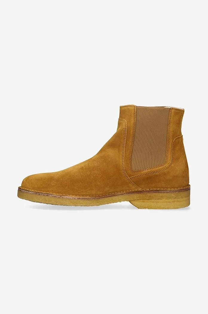 A.P.C. Theodore PXBSK-H54252 CARAMEL Süet Chelsea Bot