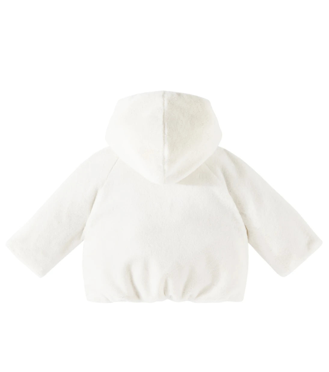 Il Gufo - Baby faux fur jacket